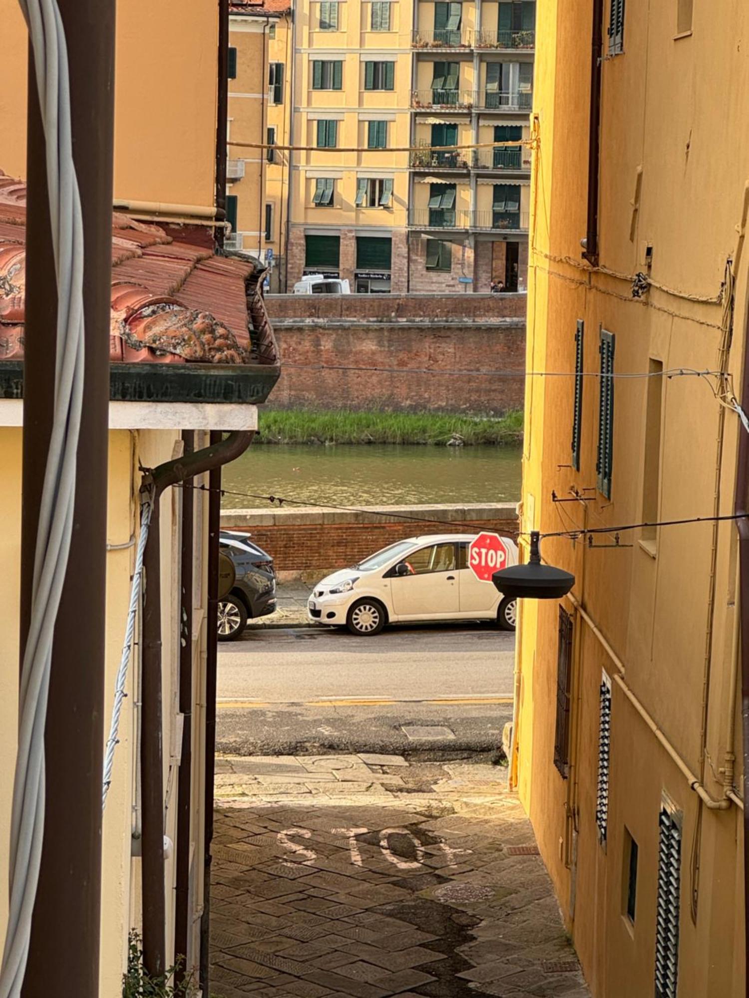 The Beautiful River Pisa Exteriör bild